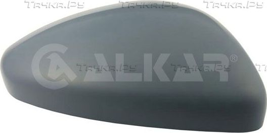 Кожух зеркала бокового Alkar правое для Citroen C3 III 2016-2026. Артикул 6342296