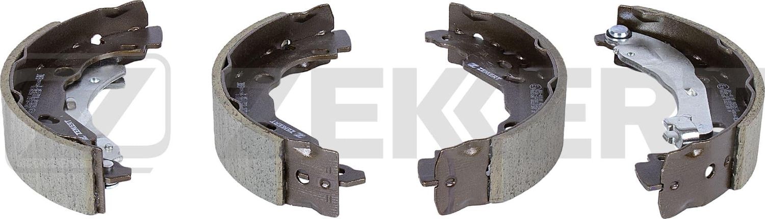 Тормозные колодки Zekkert задние для Renault Logan II 2007-2026. Артикул BK-4101