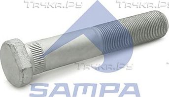 Шпилька колеса (болт ступицы) Sampa для IVECO EuroCargo I, II, III 1991-2015. Артикул 060.338