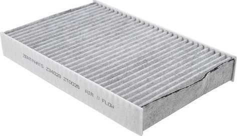 Салонный фильтр Zentparts (Активированный уголь). Артикул Z34029