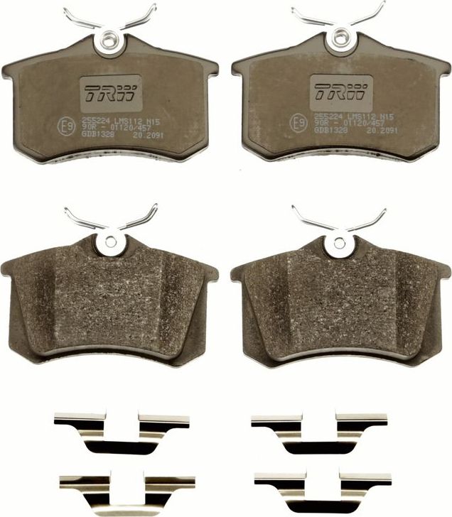 Тормозные колодки TRW COTEC. Артикул GDB1328