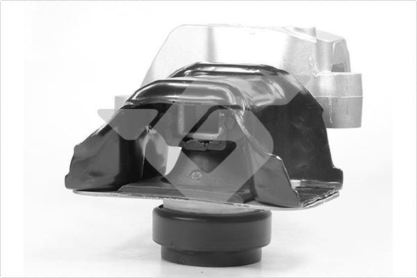 Подушка (опора) двигателя Hutchinson передняя правая верхняя для Renault Twingo II 2007-2014. Артикул 594483