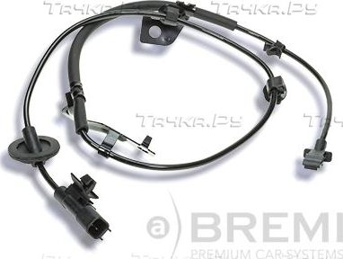 Датчик ABS Bremi задний левый для Jeep Compass I 2006-2016. Артикул 50712