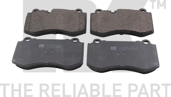 Тормозные колодки NK. Артикул 223378