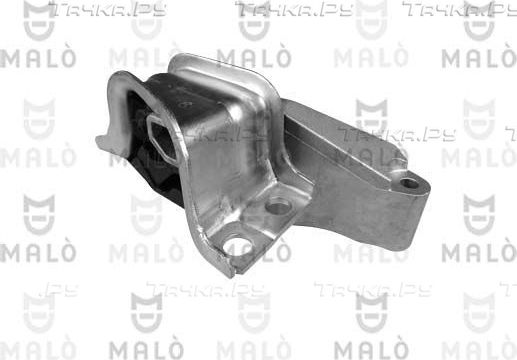 Подушка (опора) двигателя Malò передняя правая для Citroen Jumper I 2002-2006. Артикул 153773