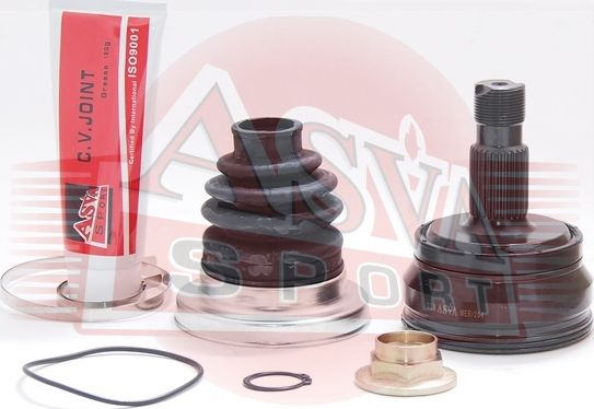 Шрус наружный (граната) Asva задний для Mercedes-Benz E-Класс IV (W212, S212, C207) 2009-2016. Артикул MER-204