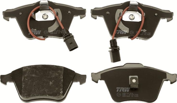 Тормозные колодки TRW COTEC. Артикул GDB1528