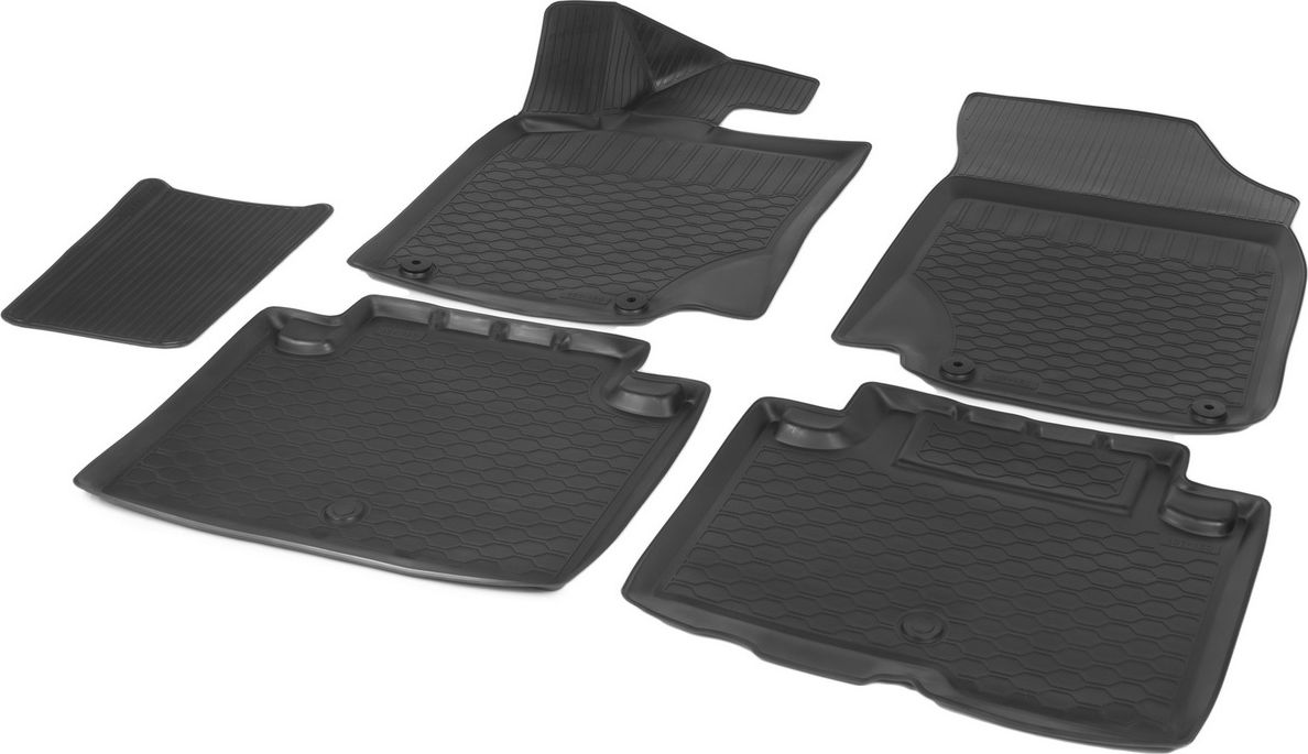 Коврики Rival для салона Geely Atlas 2018-2022. Артикул 11903001