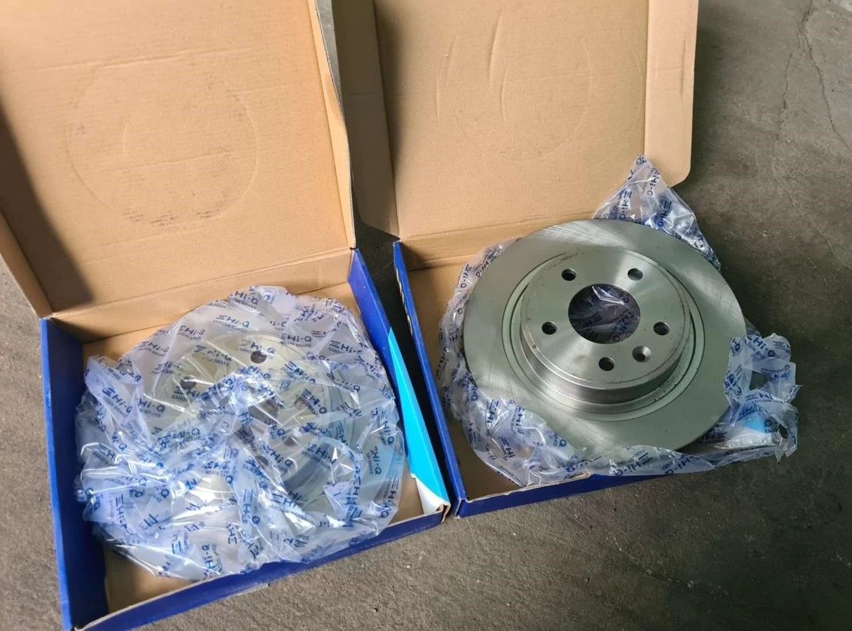 Тормозной диск Sangsin Hi-Q задний для Opel Ampera I 2011-2015. Артикул SD3032