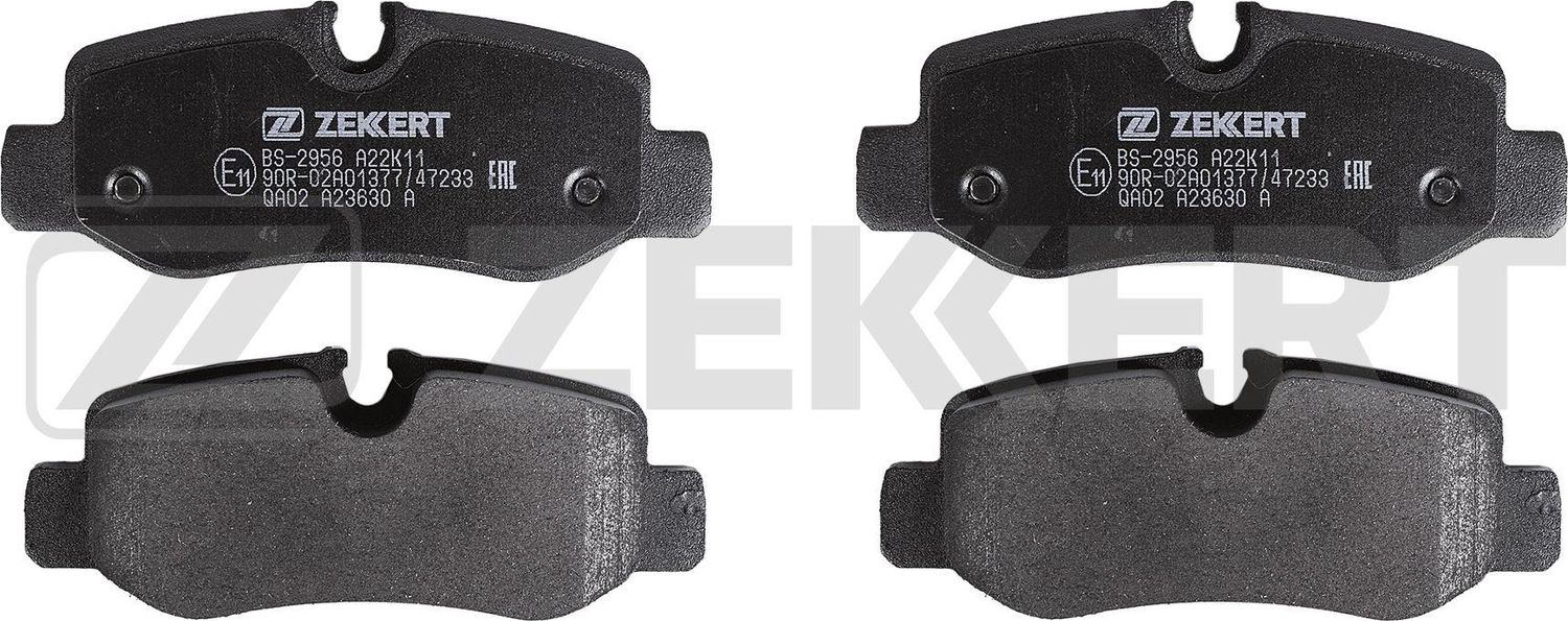 Тормозные колодки Zekkert. Артикул BS-2956