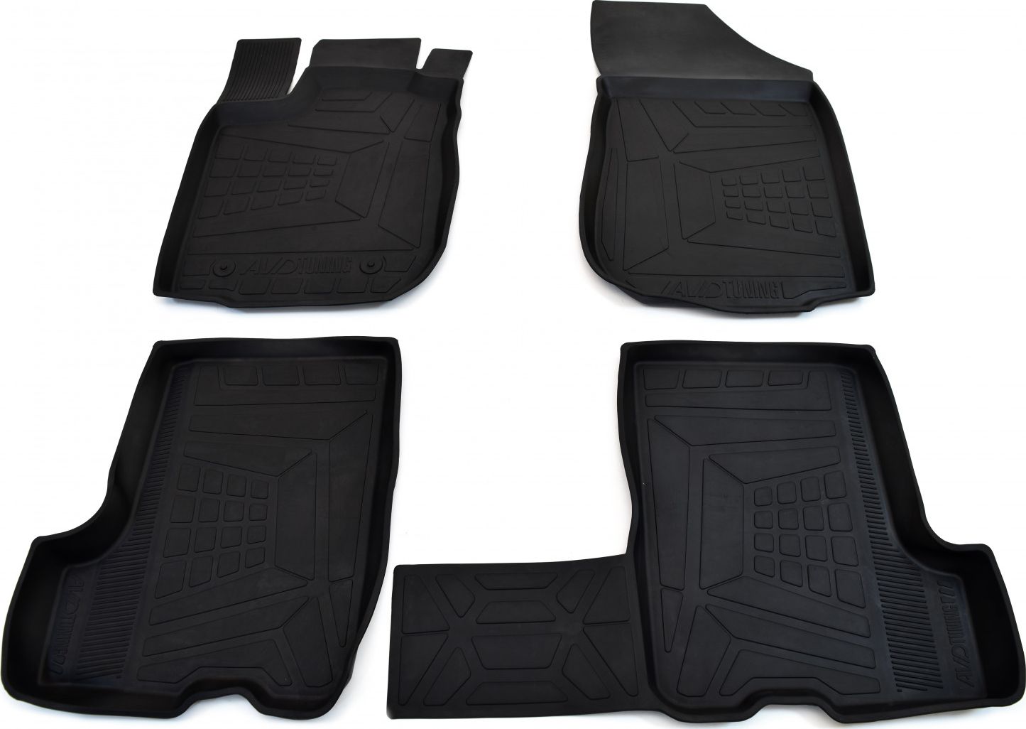 Коврики резиновые Avtodriver AVDTuning для салона Lada Xray 2016-2026. Артикул ADRPLR295