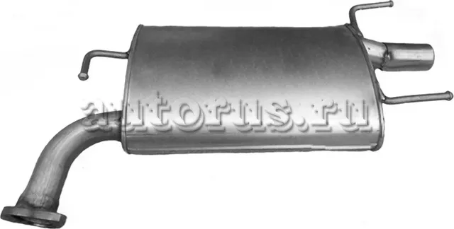 ЗАПЧАСТЬ ВЫХЛОПНОЙ СИСТЕМЫ (Edex). Артикул 26295