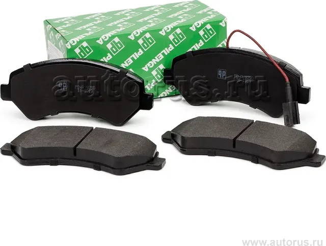PILENGA Колодки тормозные дисковые передние с датчиком  CITROEN/PEUGEOT BOXER III  DUCATO III  JUMPE. Артикул fd-p9250