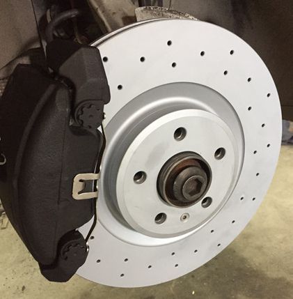 Тормозной диск Zimmermann Sport Coat Z. Артикул 100.3332.52