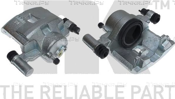 Тормозной суппорт NK (Чугун) передний левый для Mazda 323 VI (BJ) 1998-2004. Артикул 2132103