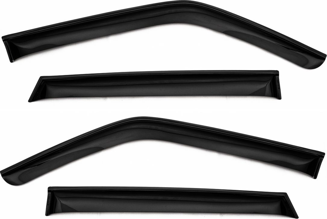 Дефлекторы REIN для окон (накладной скотч 3М) (4 шт.) Nissan Juke 2010-2019. Артикул REINWV441