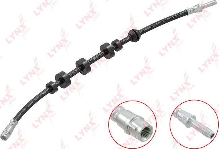 Тормозной шланг LYNXauto. Артикул BL-3174