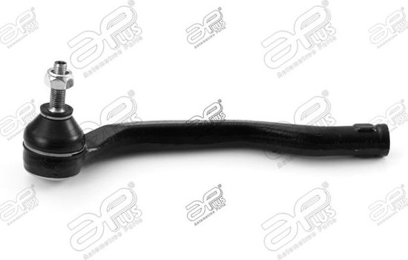 Наконечник рулевой тяги APlus левый внешний для Renault Duster I 2011-2020. Артикул 20650AP