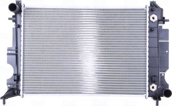Радиатор охлаждения двигателя Nissens для Saab 9-3 I 1998-2003. Артикул 64034A