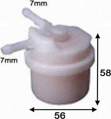 Топливный фильтр JS Asakashi. Артикул FS130J
