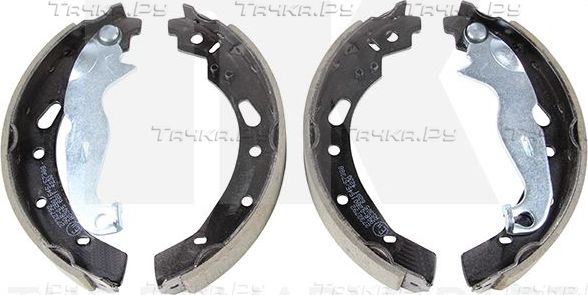 Тормозные колодки NK задние для Mazda 2 III (DJ) 2014-2026. Артикул 2732792