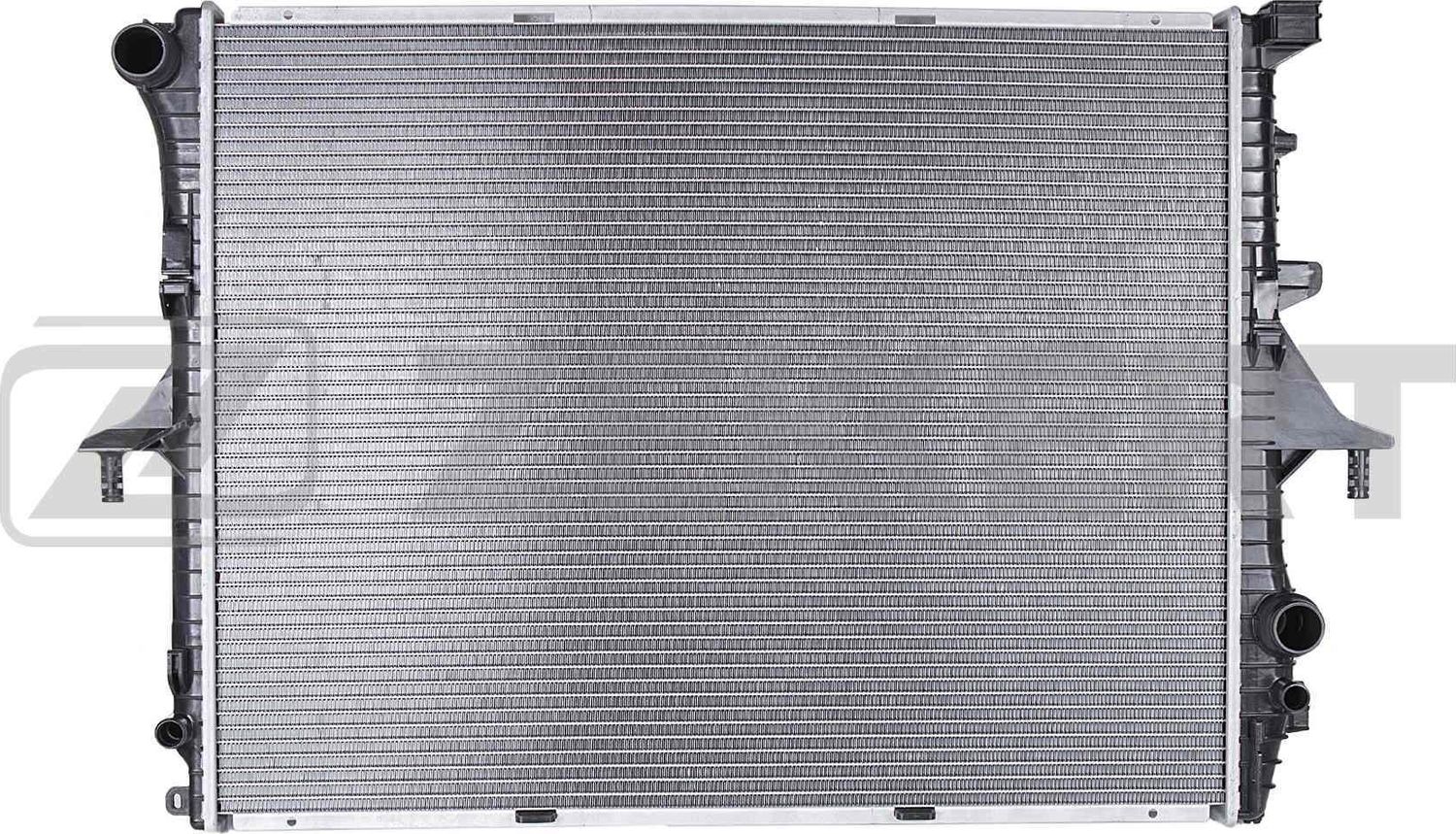 Радиатор охлаждения двигателя Zekkert. Артикул MK-1556