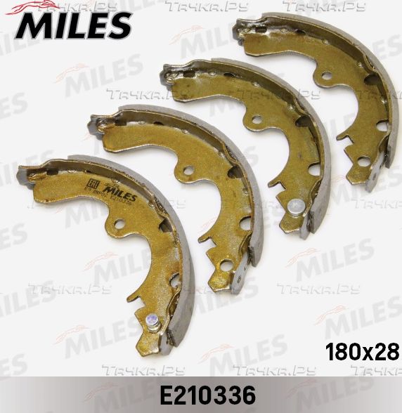 Тормозные колодки Miles. Артикул E210336