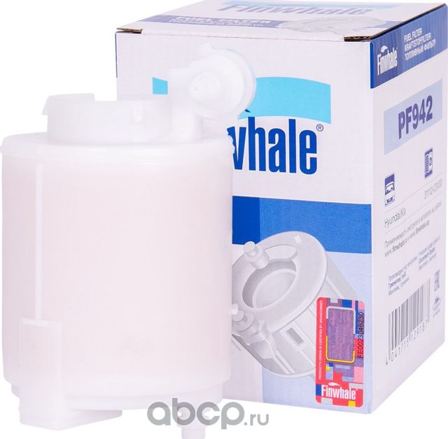 Фильтр топливный KIA PICANTO III (JA) (Finwhale). Артикул PF942