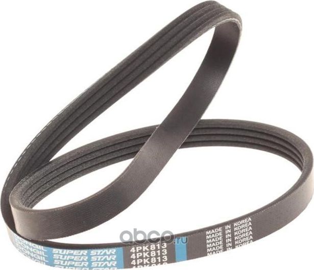 Ремень поликлиновой (Dongil). Артикул 4PK813