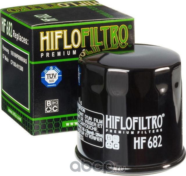 Фильтр масляный (Hiflofiltro). Артикул HF682
