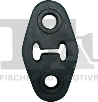 Кронштейн глушителя FA1 (резина) для Subaru Forester I 1997-2002. Артикул 723-902