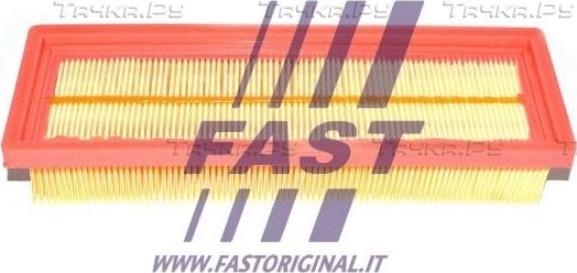 Воздушный фильтр Fast для Fiat Punto III Punto Evo 2009-2012. Артикул FT37105