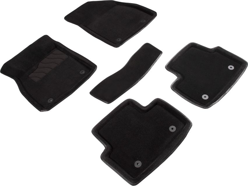 Коврики Seintex 3D ворсовые для салона Opel Insignia I 2008-2017. Артикул 83777