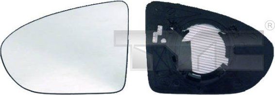 Зеркальное стекло бокового зеркала TYC. Артикул 324-0030-1