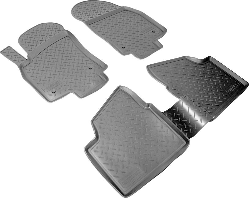 Коврики Норпласт для салона Opel Astra H седан 2004-2015. Артикул NPL-Po-63-09