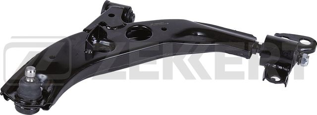 Поперечный рычаг передней подвески Zekkert левый нижний для Mazda 626 V (GF) 1997-2002. Артикул QL-3855