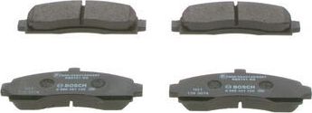 Тормозные колодки Bosch. Артикул 0 986 461 122