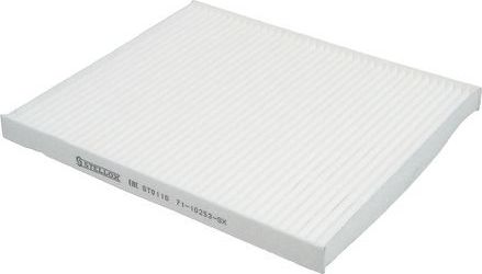 Салонный фильтр Stellox (Синтетика) для Kia Cerato II 2010-2012. Артикул 71-10253-SX