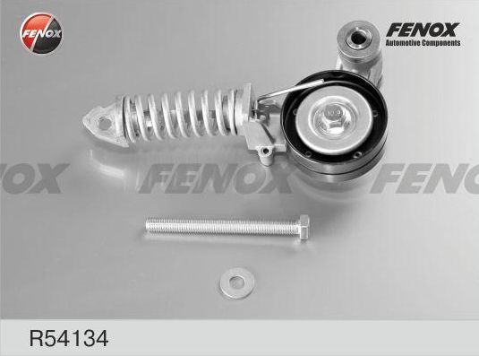 Натяжной ролик (натяжитель) приводного клинового зубчатого ремня Fenox. Артикул R54134