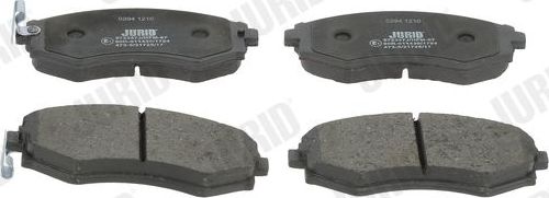 Тормозные колодки Jurid. Артикул 572347J