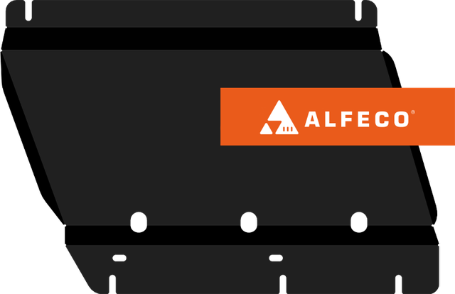 Защита Alfeco для РК Cadillac Escalade IV 2014-2020. Артикул ALF.37.08