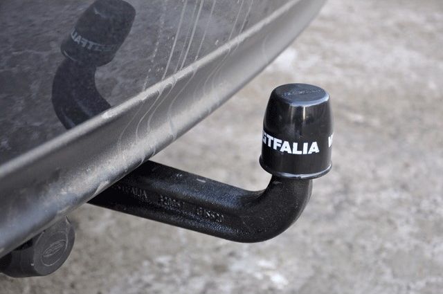 Фаркоп Westfalia для Lexus RX 350/450h 2009-2015. Быстросъемный крюк. Артикул 335357600001