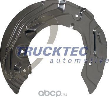 Кожух (щиток) тормозного диска Trucktec Automotive. Артикул 08.35.198