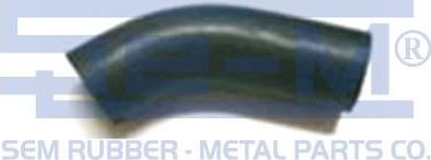 Патрубок радиатора (системы охлаждения) Sem Lastik. Артикул 11097