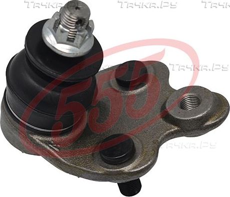Шаровая опора 555 правая/левая нижняя для Toyota Corolla E150, E140 2006-2014. Артикул SB-T442