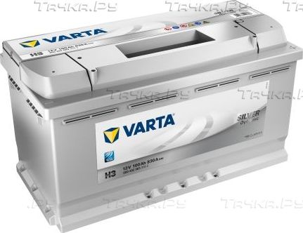 Аккумулятор Varta Silver Dynamic для Alpina B12 E31 1990-1996. Артикул 6004020833162