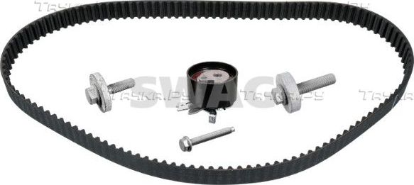Ремень ГРМ с роликами (комплект) SWAG для Nissan Almera N16 2003-2006. Артикул 60 92 1270