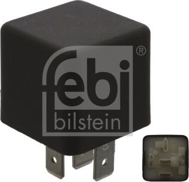 РЕЛЕ 24V 5 КОНТАКТОВ 30A Febi Bilstein. Артикул 35475