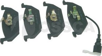 Тормозные колодки OSSCA передние для Skoda Octavia A5 2004-2013. Артикул 03125