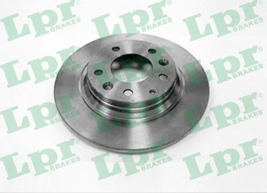Тормозной диск LPR задний для Mazda Premacy I (CP) 2001-2005. Артикул M5005P